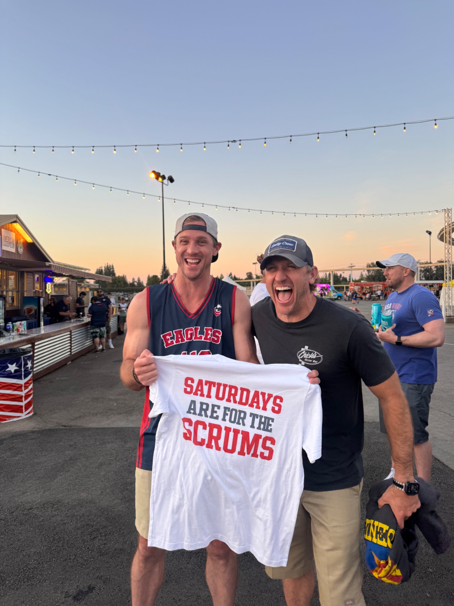 Rugby community event